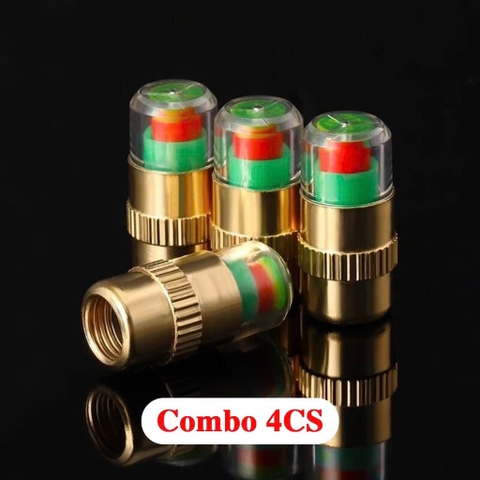 Bộ 4 nắp chụp van có cảm biến