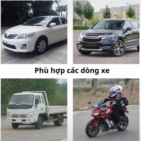 Bộ 4 nắp chụp van có cảm biến