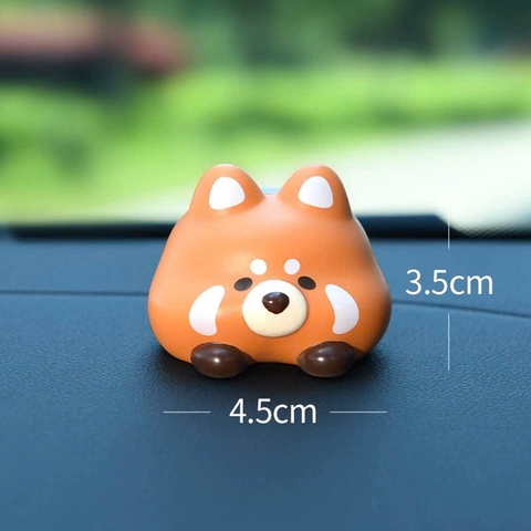 Mô hình Thú Cưng Mini Có Thể Chứa Tinh Dầu Hoặc Bông Hoa Trang Trí Taplo