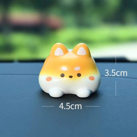 Mô hình Thú Cưng Mini Có Thể Chứa Tinh Dầu Hoặc Bông Hoa Trang Trí Taplo