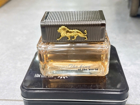 Nước Hoa FOR CAR Hoàng Gia Mạ Vàng Cao Cấp Sư Tử JAGUAR - Dung Tích 80ml