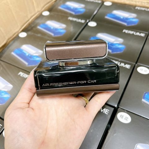 Nước hoa ô tô hãng DUKE  dung tích 50ml màu