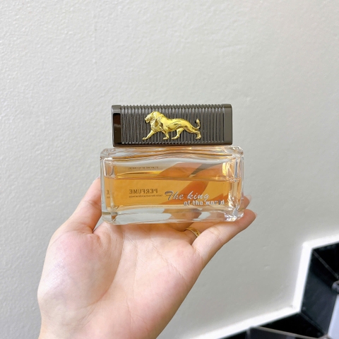 Nước Hoa FOR CAR Hoàng Gia Mạ Vàng Cao Cấp Sư Tử JAGUAR - Dung Tích 80ml