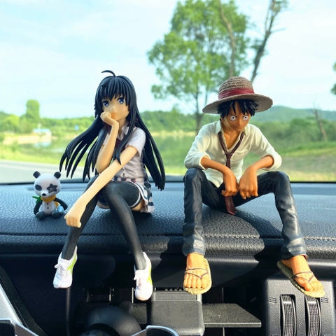 [Ảnh thật/Sẵn]  One Piece Lufei Yukino nội thất ô tô nhỏ đồ trang trí trang trí phòng khách để bàn