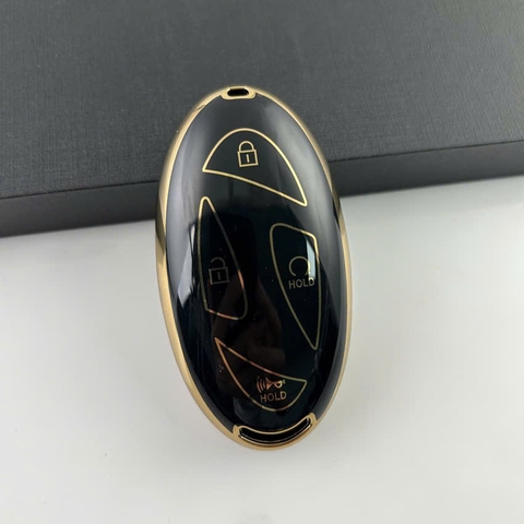 (TPU) Ốp khóa mạ nhựa xe Hyundai