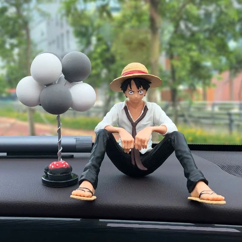 [Ảnh thật/Sẵn]  One Piece Lufei Yukino nội thất ô tô nhỏ đồ trang trí trang trí phòng khách để bàn