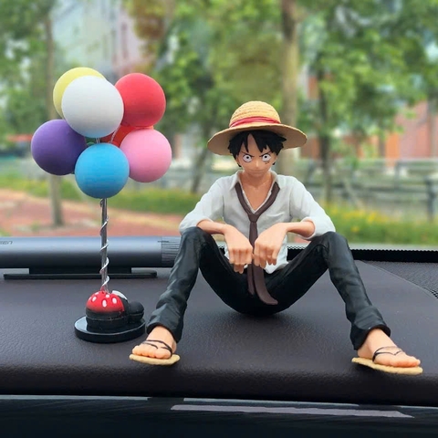 [Ảnh thật/Sẵn]  One Piece Lufei Yukino nội thất ô tô nhỏ đồ trang trí trang trí phòng khách để bàn