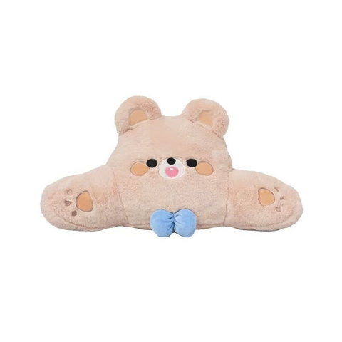 Bộ đệm lót ghế ngồi hình chân mèo xinh xắn 2 màu Bộ đệm lót ghế ngồi giữ ấm trang trí dễ thương