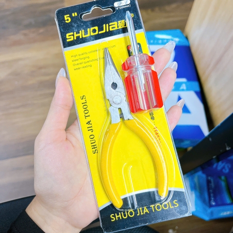 [HOT] Bộ Vá lốp khẩn cấp Bằng Vít chuyên dụng - Không cần tháo lốp (Bộ đầy đủ)