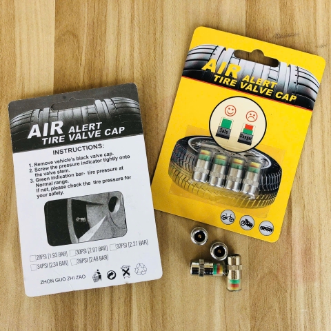 Bộ 4 nắp chụp van có cảm biến