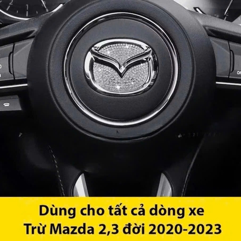 Miếng dán đính đá LOGO VÔ LĂNG hãng
