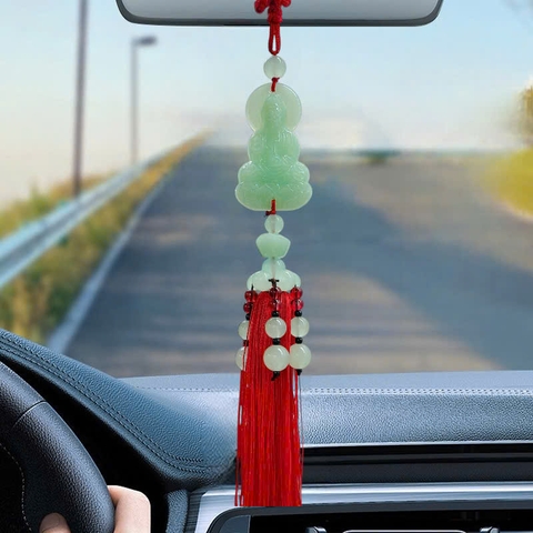 Khánh treo xe dây đỏ mẫu mới