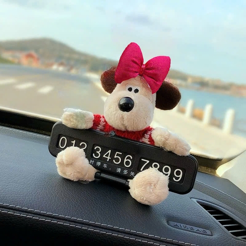 Phụ Kiện Chó POP Chó Doggy Trang Trí Ô Tô