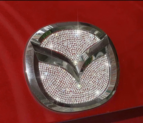 Đồ ốp nội thất đính đá xe Mazda 3 All new 2020-2023, Mazda CX-30
