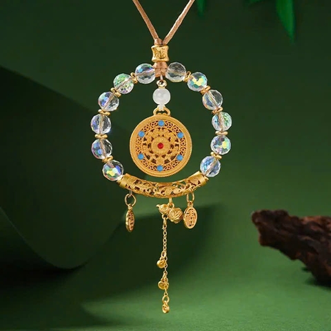 Khánh treo gương đính đá sang trọng thời trang