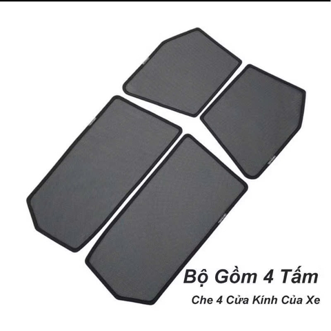 Rèm Che Nắng Nam Châm Chuẩn Fom Theo Xe
