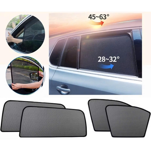 Rèm Che Nắng Nam Châm Chuẩn Fom Theo Xe