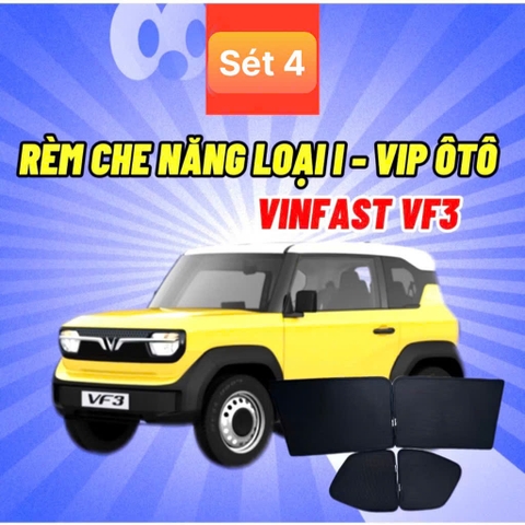 Rèm Che Nắng Nam Châm Chuẩn Fom Theo Xe