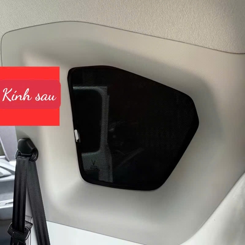 Rèm Che Nắng Nam Châm Chuẩn Fom Theo Xe