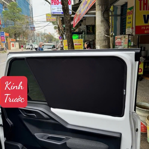 Rèm Che Nắng Nam Châm Chuẩn Fom Theo Xe