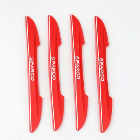 Bộ 4 miếng chống xước & va đập cánh cửa ô tô Sparco - SPC