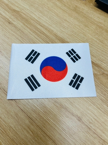 Bộ Cờ Đảng Và Cờ Tổ Quốc Trang Trí Xe Ô Tô, Văn Phòng Bàn Làm Việc