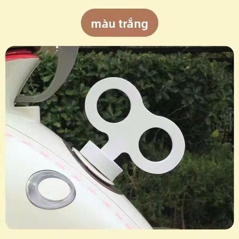Phụ kiện mầm xanh, sừng đỏ trang trí nóc xe hơi,Dán Trang Trí Nóc ô tô Hình Cây 3D Dễ Thương Chống Va Chạm