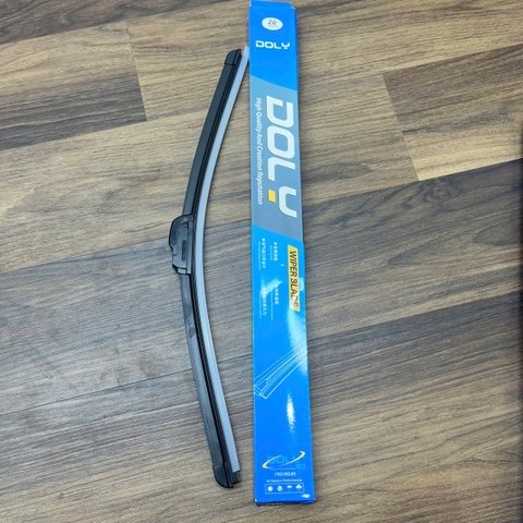 Chổi Gạt mưa ô tô ,Gạt mưa silicon siêu sạch chính hãng DOLY