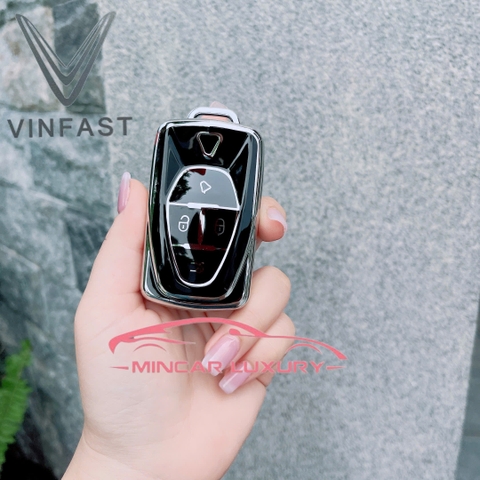 (TPU) ốp khóa mạ nhựa xe Vinfast