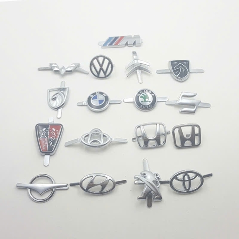 bán lẻ logo hãng ghim vô lăng