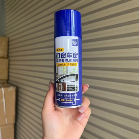 Chai Xịt Dầu Bôi Trơn Cửa Kính Ô Tô Fantastic XML Dung Tích 450ml Chống Kẹt Kính Bảo Dưỡng Gioăng Cao Su Cửa Nóc Ô Tô