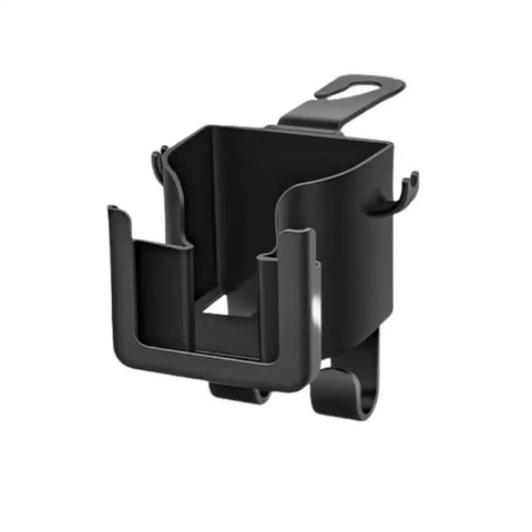 Móc treo đồ kiêm giá đỡ cốc 2 in 1 sau ghế tiện ích