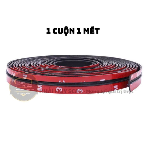 Gioăng chữ D cao su chống ồn - Đơn giá 1 cuôn