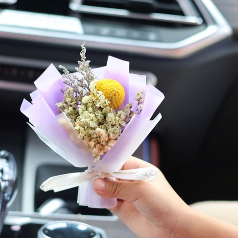 Phụ kiện cài cửa gió tặng kèm sáp thơm