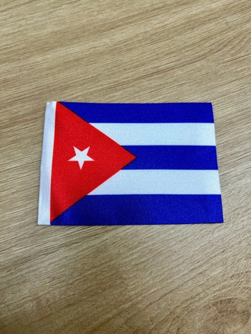 Bộ Cờ Đảng Và Cờ Tổ Quốc Trang Trí Xe Ô Tô, Văn Phòng Bàn Làm Việc