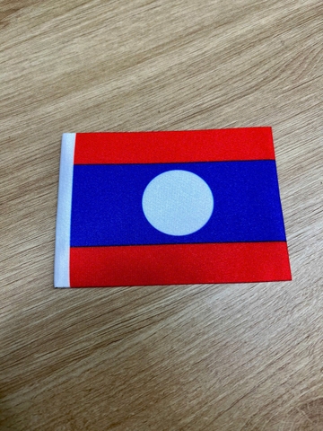 Bộ Cờ Đảng Và Cờ Tổ Quốc Trang Trí Xe Ô Tô, Văn Phòng Bàn Làm Việc