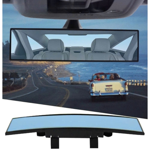 Gương chữ nhật gắn gương chiếu hậu