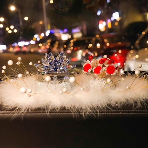 combo Hoa Sen Xanh Xoay+tài lộc trắng+ thảm ngọc trai đứng