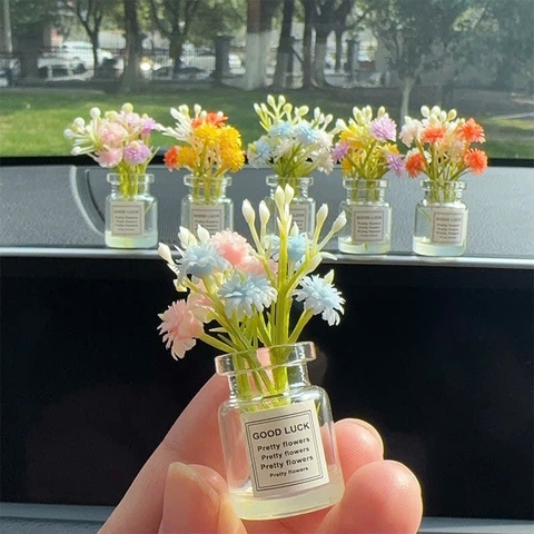 Chậu cây xanh trang trí taplo