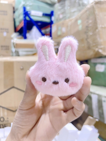 Phụ kiện icon hoạt hình chất liệu cao su và vải bông gắn đa dạng