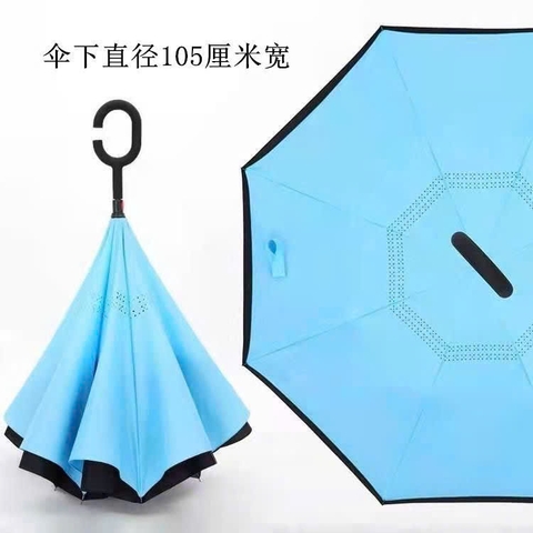 Ô Dù Che Nắng Che Mưa Sử Dụng Ngoài Trời Gấp Gọn Tự Động 2 Chiều 24 Nan Kép Cao Cấp
