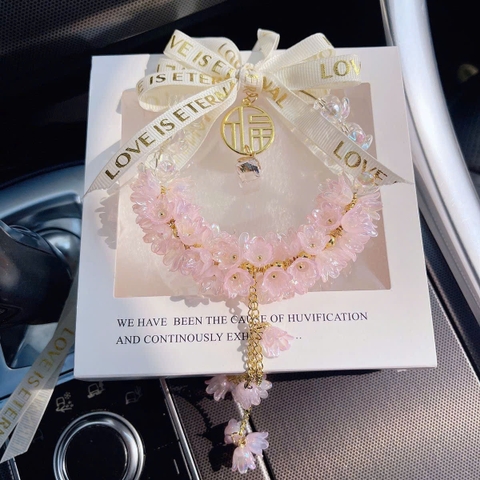 Khánh treo gương đính đá sang trọng thời trang