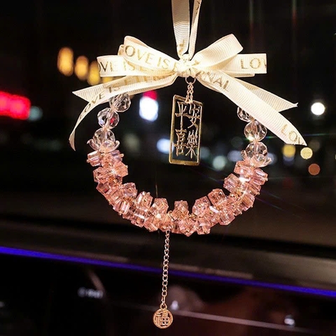 Khánh treo gương đính đá sang trọng thời trang