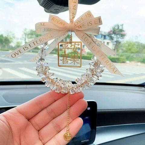 Khánh treo gương đính đá sang trọng thời trang