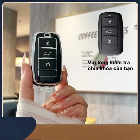 (TPU) ốp khóa mạ nhựa xe Vinfast