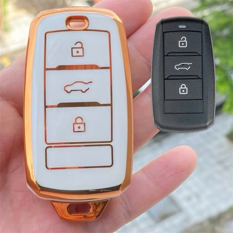 (TPU) ốp khóa mạ nhựa xe Vinfast