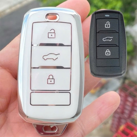 (TPU) ốp khóa mạ nhựa xe Vinfast