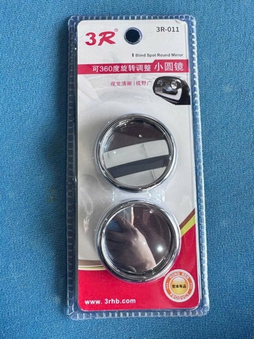 Bộ 2 gương cầu 3R-012 có viền xoay cả cụm