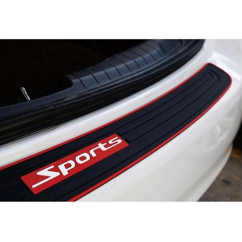 (KH) Miếng dán cao su sport dán cốp sau xe ô tô 7cmx90cm