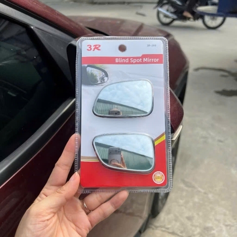 GƯƠNG CẦU LỒI CHỮ NHẬT CHÍNH HÃNG 3R-054 - gương cầu chiếu hậu siêu to